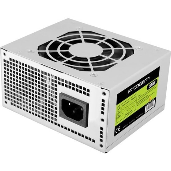 FOEM FPS-M30F8 300W Slim Micro ATX Güç Kaynağı 8cm Fanlı, Sessiz, Yüksek Verimli Power Supply (2 SATA, 2 Molex)