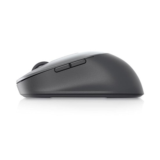 Dell MS5320W Çoklu Cihaz 1600DPI Kablosuz Siyah Mouse (570-ABHI) - Bluetooth & 2.4 GHz Bağlantı, Ergonomik Tasarım