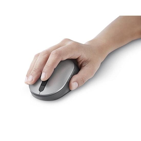 Dell MS5320W Çoklu Cihaz 1600DPI Kablosuz Siyah Mouse (570-ABHI) - Bluetooth & 2.4 GHz Bağlantı, Ergonomik Tasarım