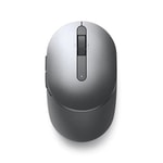 Dell Pro MS5120W Titan Gray Kablosuz Mouse (570-ABHL) - 4000 DPI, Bluetooth 5.0 & 2.4GHz Bağlantı, 36 Ay Pil Ömrü
