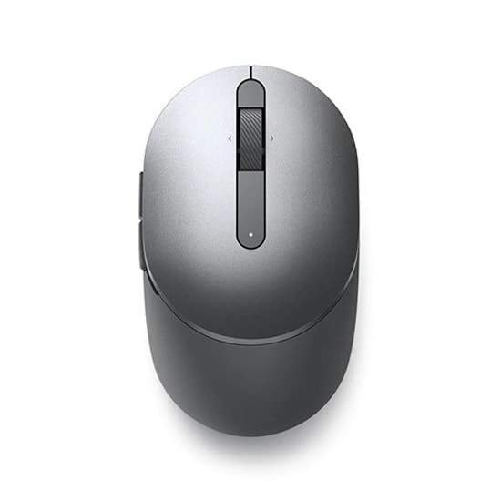 Dell Pro MS5120W Titan Gray Kablosuz Mouse (570-ABHL) - 4000 DPI, Bluetooth 5.0 & 2.4GHz Bağlantı, 36 Ay Pil Ömrü