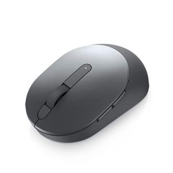 Dell Pro MS5120W Titan Gray Kablosuz Mouse (570-ABHL) - 4000 DPI, Bluetooth 5.0 & 2.4GHz Bağlantı, 36 Ay Pil Ömrü