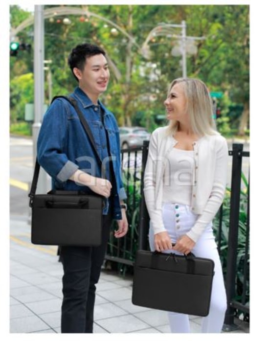 Dell EcoLoop Pro CV5423 14" Sleeve Notebook Çantası (460-BDLJ) - 11-14" Uyumlu, Geri Dönüştürülmüş, Su Geçirmez, Askılı