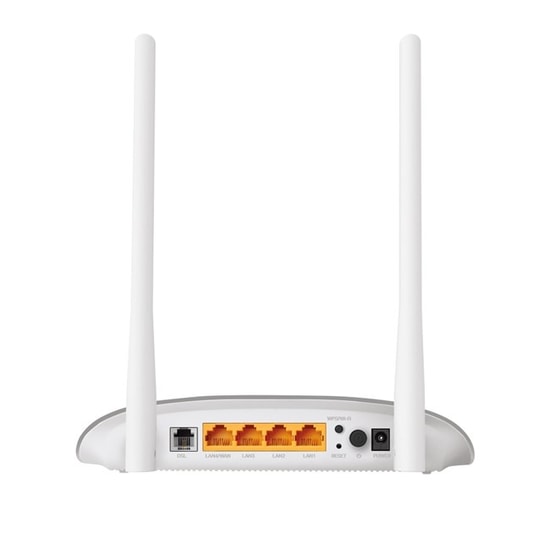 TP-Link TD-W9950 VDSL/ADSL Modem Router - 300 Mbps Wi-Fi 4, 4 100Mbs Port, 2 Anten, Ebeveyn Kontrolü, Gerilim Koruması