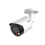 Dahua IPC-HFW1249S-S-IL-0360B FullColor 2MP Bullet IP Kamera - 3.6mm Lens, 30m IR, Hareket Algılama, Sesli, Starlight