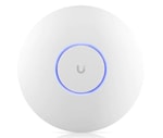 Ubiquiti U7-Pro AX5700 WiFi 7 Tavan Tipi Access Point - Tri Band, 140m Kapsama, 300 Kullanıcı, PoE, 2.5G LAN, Adaptörsüz