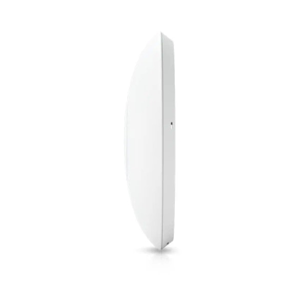 Ubiquiti U7-Pro AX5700 WiFi 7 Tavan Tipi Access Point - Tri Band, 140m Kapsama, 300 Kullanıcı, PoE, 2.5G LAN, Adaptörsüz