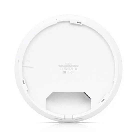 Ubiquiti U7-Pro AX5700 WiFi 7 Tavan Tipi Access Point - Tri Band, 140m Kapsama, 300 Kullanıcı, PoE, 2.5G LAN, Adaptörsüz