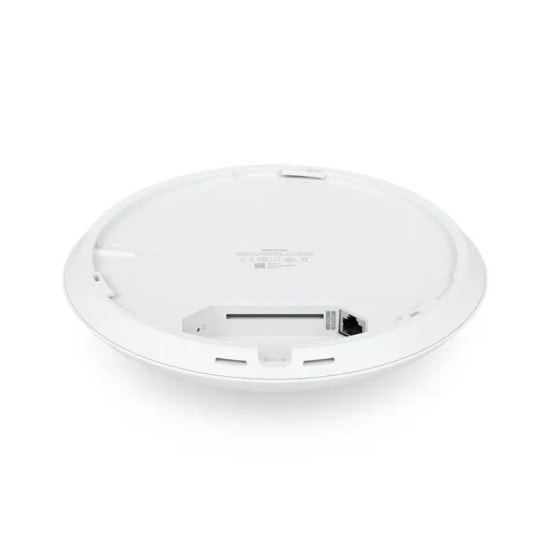 Ubiquiti U7-Pro AX5700 WiFi 7 Tavan Tipi Access Point - Tri Band, 140m Kapsama, 300 Kullanıcı, PoE, 2.5G LAN, Adaptörsüz