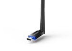 Tenda U10 AC650 Kablosuz WiFi 5 USB Ağ Adaptörü - 6dBi MU-MIMO Anten, 433+200Mbps Hız, Dual Band, Geniş Uyumluluk