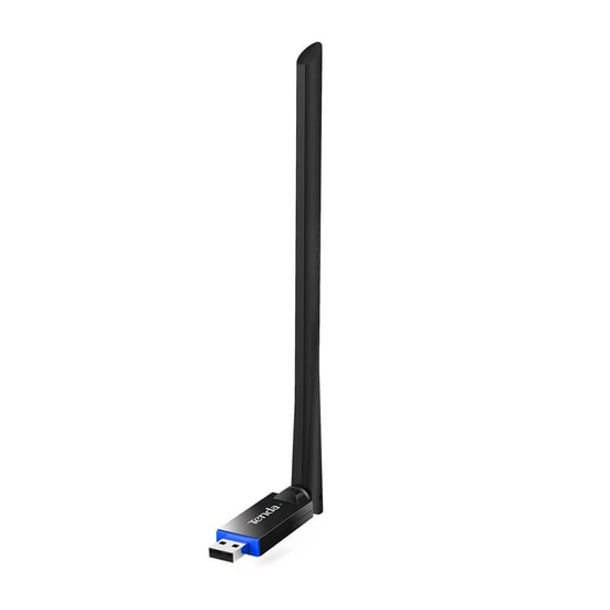 Tenda U10 AC650 Kablosuz WiFi 5 USB Ağ Adaptörü - 6dBi MU-MIMO Anten, 433+200Mbps Hız, Dual Band, Geniş Uyumluluk