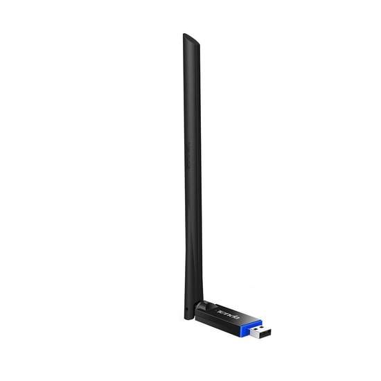 Tenda U10 AC650 Kablosuz WiFi 5 USB Ağ Adaptörü - 6dBi MU-MIMO Anten, 433+200Mbps Hız, Dual Band, Geniş Uyumluluk