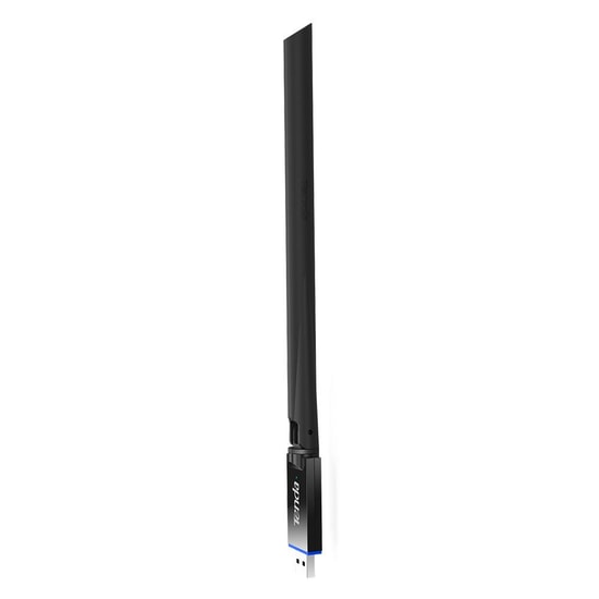 Tenda U10 AC650 Kablosuz WiFi 5 USB Ağ Adaptörü - 6dBi MU-MIMO Anten, 433+200Mbps Hız, Dual Band, Geniş Uyumluluk