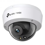 Tp-Link Vigi C250 5MP 2.8mm Lens 30 Metre 7/24 Tam Renkli İnsan/Araç Algılama Dahili Mikrofon IK10 Dome Ip Kamera
