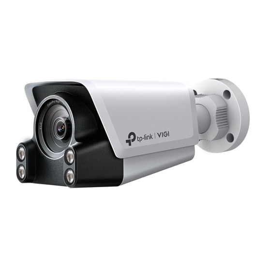 Tp-Link Vigi C340S 4MP 4mm Lens 30 Metre 7/24 Tam Renkli Color Pro İnsan/Araç Algılama Dahili Mikrofon Bullet Ip Kamera