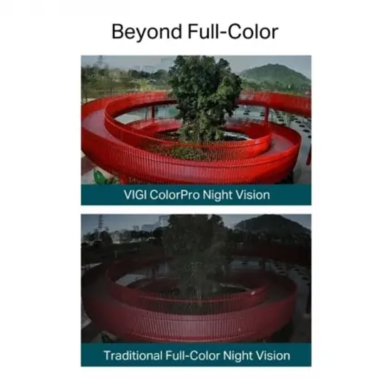 Tp-Link Vigi C340S 4MP 4mm Lens 30 Metre 7/24 Tam Renkli Color Pro İnsan/Araç Algılama Dahili Mikrofon Bullet Ip Kamera