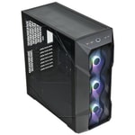 Cooler Master TD500 V2 750W 80+ Bronze ARGB Mesh Mid Tower E-ATX Kasa (TD500V2-KGNN75-STU) - 4x120mm Fanlı, TG Yan Panel