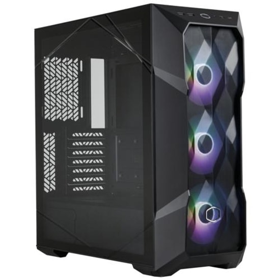 Cooler Master TD500 V2 750W 80+ Bronze ARGB Mesh Mid Tower E-ATX Kasa (TD500V2-KGNN75-STU) - 4x120mm Fanlı, TG Yan Panel
