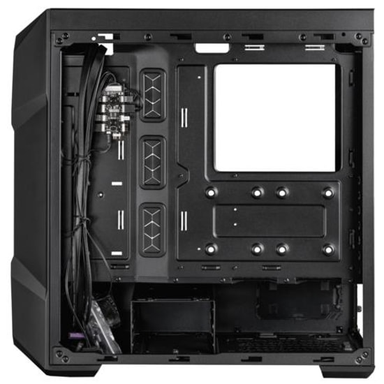 Cooler Master TD500 V2 750W 80+ Bronze ARGB Mesh Mid Tower E-ATX Kasa (TD500V2-KGNN75-STU) - 4x120mm Fanlı, TG Yan Panel