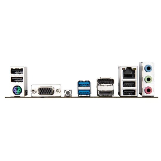 Gigabyte B650M S2H: AMD AM5, DDR5 6400MHz, PCIe 4.0, M.2, VGA, HDMI, DP, USB 3.2 Gen1, 1G LAN, RGB Micro ATX Anakart