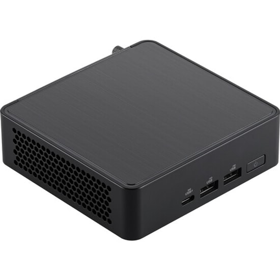 Asus NUC14 Pro Slim Kit Mini PC NUC14PI300U - Intel Core i3-100U, Barebone, RAM ve Disk Yok, Kompakt Tasarım