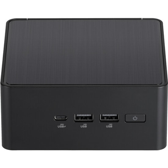 Asus NUC14 Pro Slim Kit Mini PC NUC14PI300U - Intel Core i3-100U, Barebone, RAM ve Disk Yok, Kompakt Tasarım