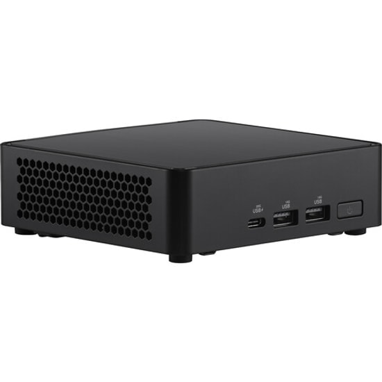 Asus NUC14 Pro Slim Kit Mini PC NUC14PI300U - Intel Core i3-100U, Barebone, RAM ve Disk Yok, Kompakt Tasarım