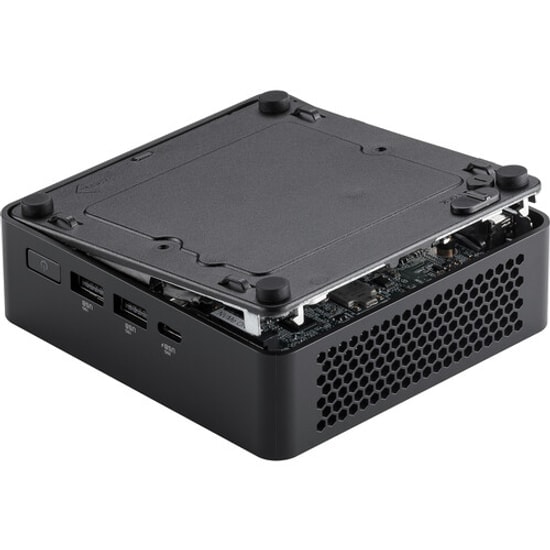 Asus NUC14 Pro Slim Kit Mini PC NUC14PI300U - Intel Core i3-100U, Barebone, RAM ve Disk Yok, Kompakt Tasarım