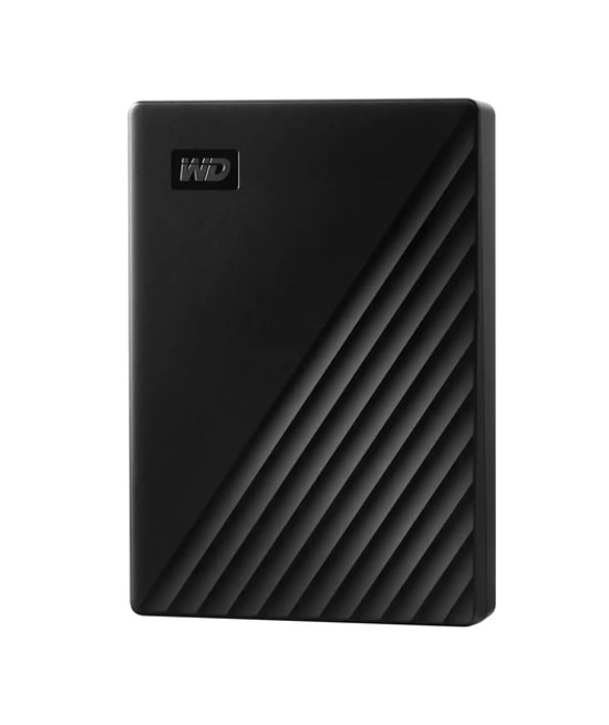 WD My Passport 6TB Siyah USB 3.2 Harici Disk (WDBR9S0060BBK) - 2.5" HDD, 256-bit Şifreleme, Taşınabilir Depolama