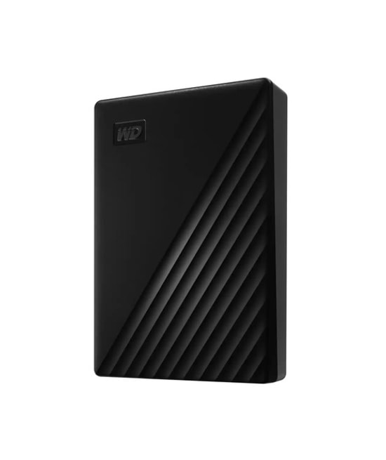 WD My Passport 6TB Siyah USB 3.2 Harici Disk (WDBR9S0060BBK) - 2.5" HDD, 256-bit Şifreleme, Taşınabilir Depolama