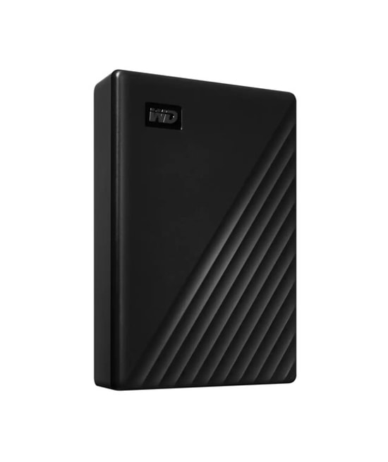 WD My Passport 6TB Siyah USB 3.2 Harici Disk (WDBR9S0060BBK) - 2.5" HDD, 256-bit Şifreleme, Taşınabilir Depolama