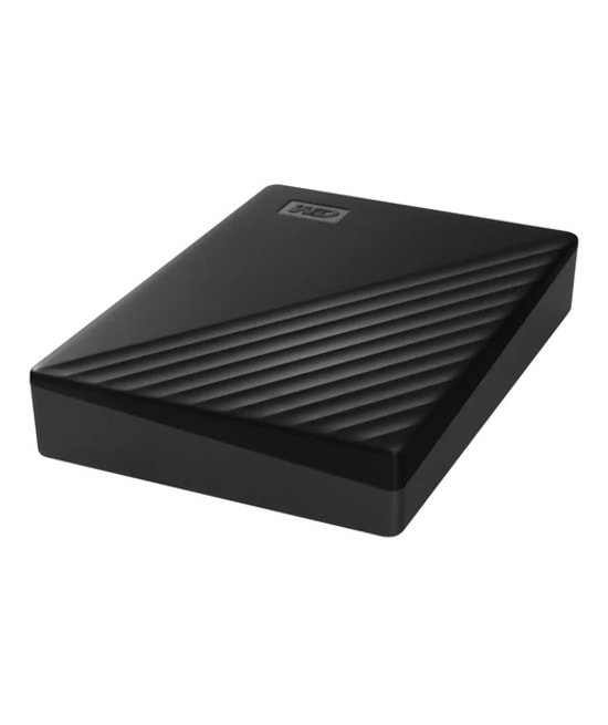 WD My Passport 6TB Siyah USB 3.2 Harici Disk (WDBR9S0060BBK) - 2.5" HDD, 256-bit Şifreleme, Taşınabilir Depolama