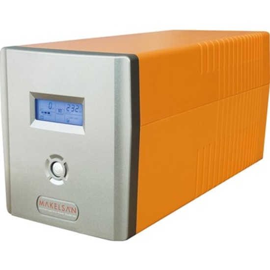 Makelsan Lion MU01500L11EA005 1500VA Line-Interactive Kesintisiz Güç Kaynağı UPS - 2x9Ah Akü, 5-12 Dakika Besleme Süresi
