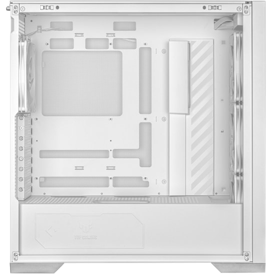 Asus Tuf Gaming GT302 TG ARGB 4 Adet 140 X 28 mm Fan EATX 12x10.9 ATX Micro-ATX MiniATX Beyaz Bilgisayar Kasası