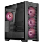Asus Tuf Gaming GT302 TG ARGB 4 Adet 140 X 28 mm Fan EATX 12x10.9 ATX Micro-ATX MiniATX Siyah Bilgisayar Kasası