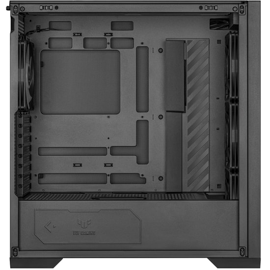 Asus Tuf Gaming GT302 TG ARGB 4 Adet 140 X 28 mm Fan EATX 12x10.9 ATX Micro-ATX MiniATX Siyah Bilgisayar Kasası