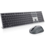 Dell KM7321W Premier Bluetooth Siyah Kablosuz Klavye Mouse Set (580-AJQR) - Türkçe Q Düzen, Çoklu Cihaz Bağlantısı
