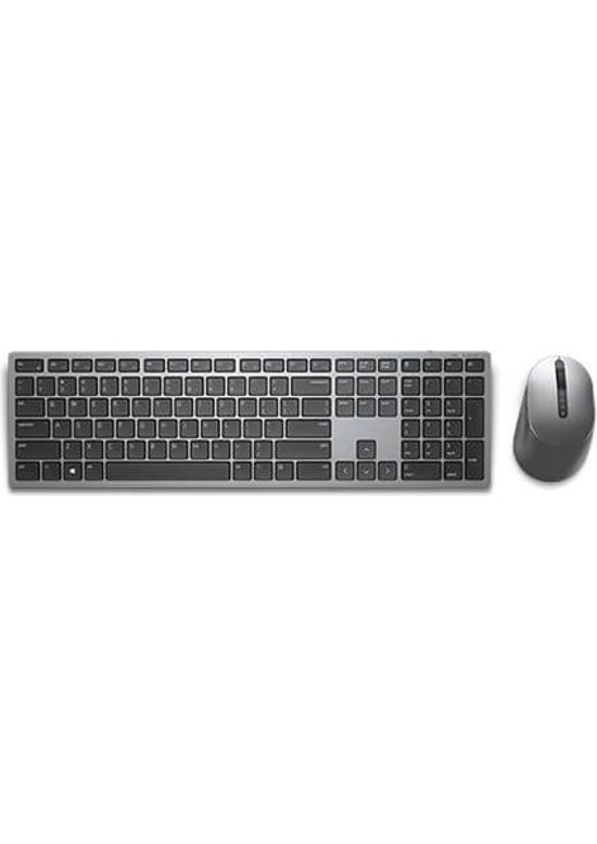 Dell KM7321W Premier Bluetooth Siyah Kablosuz Klavye Mouse Set (580-AJQR) - Türkçe Q Düzen, Çoklu Cihaz Bağlantısı