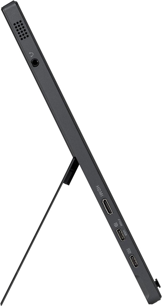 Asus Zenscreen 15.6 Ips 1920x1080 5ms Mini-Hdmi Usb-C 10 Parmak Dokunmatik Dahili Batarya Mb16amtr Taşınabilir Monitör