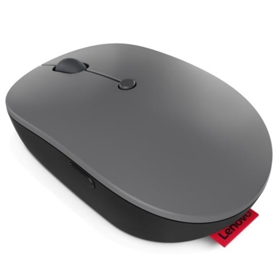 Lenovo Go 4Y51C21216 USB-C Kablosuz Mouse - 2400 DPI, Optik Sensör, Şarjlı, 5 Tuşlu, Ergonomik Siyah Tasarım