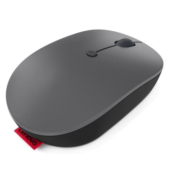Lenovo Go 4Y51C21216 USB-C Kablosuz Mouse - 2400 DPI, Optik Sensör, Şarjlı, 5 Tuşlu, Ergonomik Siyah Tasarım