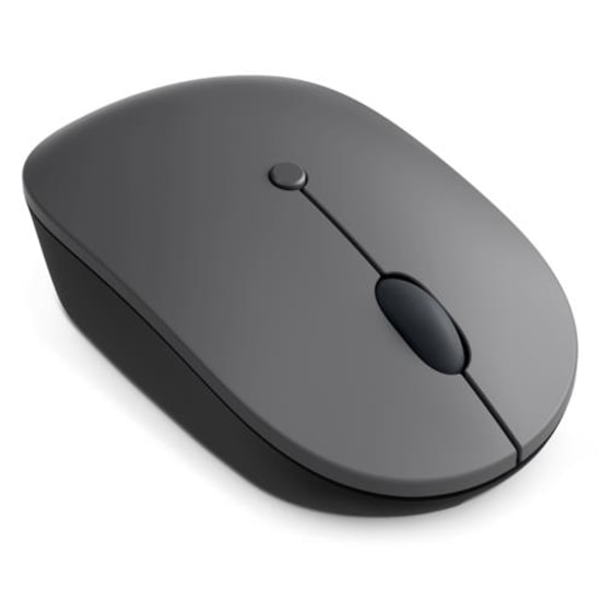 Lenovo Go 4Y51C21216 USB-C Kablosuz Mouse - 2400 DPI, Optik Sensör, Şarjlı, 5 Tuşlu, Ergonomik Siyah Tasarım