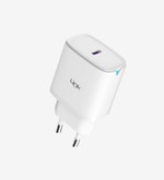 LinkTech C314 30W Type-C Hızlı Şarj Adaptörü (LSC-C314) - PD, GaN3 Teknolojisi, 3A, Akım Korumalı, Güvenli Şarj