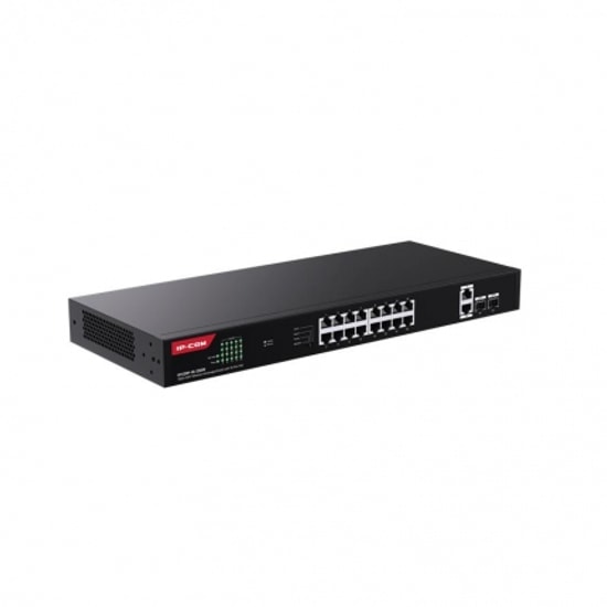 Ip-Com G1120P-16-250W 16 Port Gigabit 2xGb RJ45 SFP Uplink 230w Poe Rackmount Switch