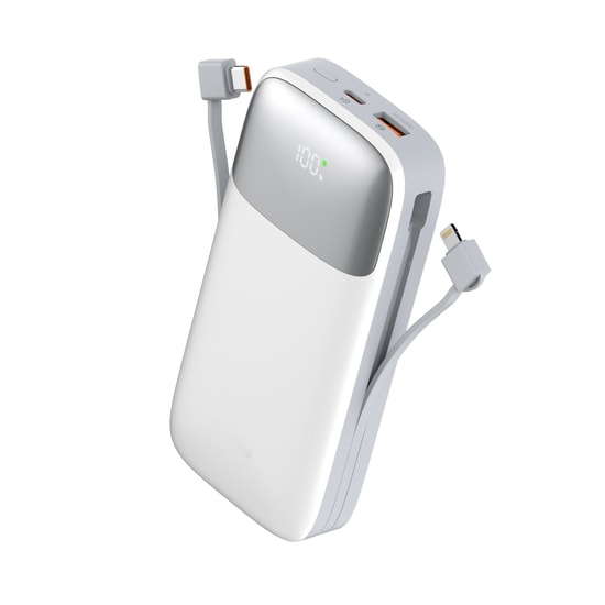 Nettech NT-PW31 SCP Fast Charge 22.5W 20000 Mah Taşınabilir Powerbank (Beyaz)