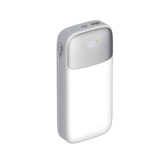 Nettech NT-PW31 SCP Fast Charge 22.5W 20000 Mah Taşınabilir Powerbank (Beyaz)