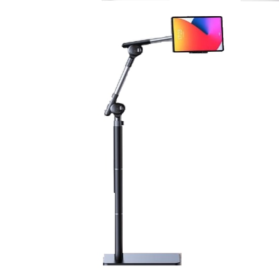 Rtako 1.4 Metre Ayaklı Ev-Ofis-Okul 360 Derece Döner Braket Stand Telefon Aksesuar