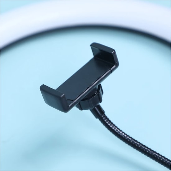 Rtako AR-GTB05 13 inç Ring Light LED Işık - Renksiz, Dimlenebilir, Makyaj ve Video Çekimi için İdeal - (NT-106415)