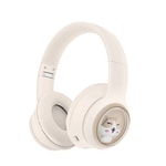 Nettech NT-BTH21 Beyaz Kulak Üstü Bluetooth Kulaklık - Kablosuz, Mikrofonlu, 24 Ay Garanti