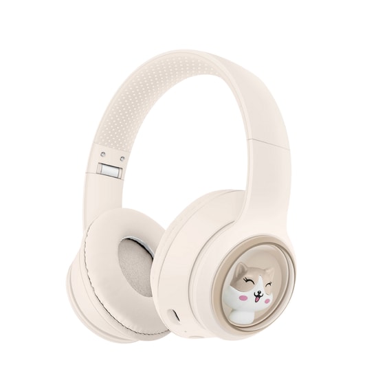 Nettech NT-BTH21 Beyaz Kulak Üstü Bluetooth Kulaklık - Kablosuz, Mikrofonlu, 24 Ay Garanti